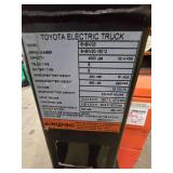 2001 Toyota 6HBW20 Electric Pallet Jack