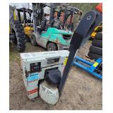 1997 Kalmar WF40 Pallet Jack - For Part or Repair