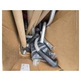 Misc. Lot of Aluminum Parts for Dolly / Cart