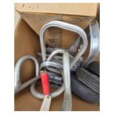 Misc. Lot of Aluminum Parts for Dolly / Cart