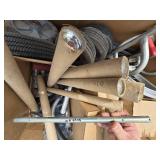 Misc. Lot of Aluminum Parts for Dolly / Cart