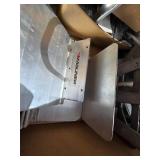 Misc. Lot of Aluminum Parts for Dolly / Cart