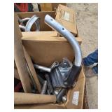 Misc. Lot of Aluminum Parts for Dolly / Cart