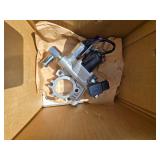Lot of Forklift Parts &  2 Jacks - untested