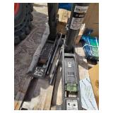 Lot of Forklift Parts &  2 Jacks - untested