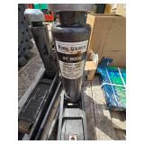Lot of Forklift Parts &  2 Jacks - untested