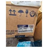 Lot of Forklift Parts &  2 Jacks - untested