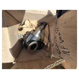 Lot of Forklift Parts &  2 Jacks - untested