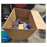 Lot of Forklift Parts &  2 Jacks - untested