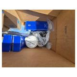 Lot of Forklift Parts &  2 Jacks - untested