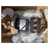 Lot of Forklift Parts &  2 Jacks - untested