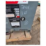 3 - Industrial Battery Chargers - Not Tested