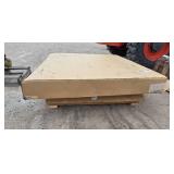 Misc. Forklift Parts - New Forklift Hood, Hyundai and Telehandler Glass