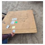 Misc. Forklift Parts - New Forklift Hood, Hyundai and Telehandler Glass