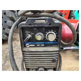 2 - Welders and Helmets, Partial Torch Cart