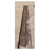 120" long Forklift Fork Extensions