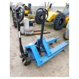 2 - ULine H1483 Manual Pallet Jacks - Not Tested