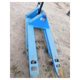 2 - ULine H1483 Manual Pallet Jacks - Not Tested