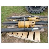 4 - Pallets of Misc. Hydraulic Cylinders & 2  Leaf Springs