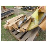 Diamond Plate Half Fenders & Mounting Hardware for Semi
