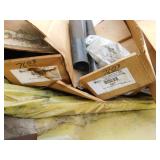 Diamond Plate Half Fenders & Mounting Hardware for Semi