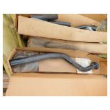 Diamond Plate Half Fenders & Mounting Hardware for Semi