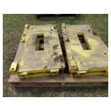 Pallet of Scales and Battery Storage Platform - Not Tested