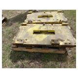 Pallet of Scales and Battery Storage Platform - Not Tested