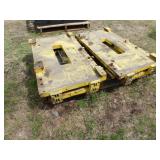 Pallet of Scales and Battery Storage Platform - Not Tested