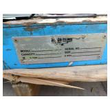 Pallet of Scales and Battery Storage Platform - Not Tested
