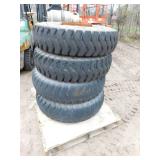 4 - Tires on Rims