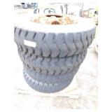 4 - Tires on Rims