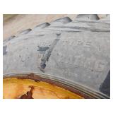 4 - Tires on Rims