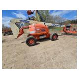1999 JLG 600A 4x4 Boom Lift - For Repair