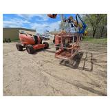 1999 JLG 600A 4x4 Boom Lift - For Repair
