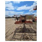 1999 JLG 600A 4x4 Boom Lift - For Repair