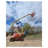 1999 JLG 600A 4x4 Boom Lift - For Repair