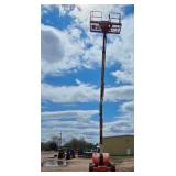 1999 JLG 600A 4x4 Boom Lift - For Repair