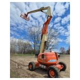 1999 JLG 600A 4x4 Boom Lift - For Repair