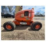 1999 JLG 600A 4x4 Boom Lift - For Repair