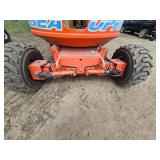 1999 JLG 600A 4x4 Boom Lift - For Repair