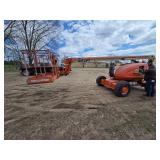 1999 JLG 600A 4x4 Boom Lift - For Repair