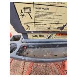 1999 JLG 600A 4x4 Boom Lift - For Repair