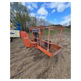 1999 JLG 600A 4x4 Boom Lift - For Repair