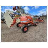 1999 JLG 600A 4x4 Boom Lift - For Repair