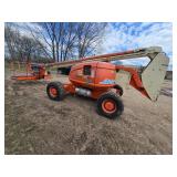 1999 JLG 600A 4x4 Boom Lift - For Repair