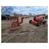 1999 JLG 600A 4x4 Boom Lift - For Repair