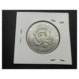 1966 Silver Kennedy Half Dollar
