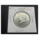 1967 Silver Kennedy Half Dollar