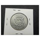 1967 Silver Kennedy Half Dollar